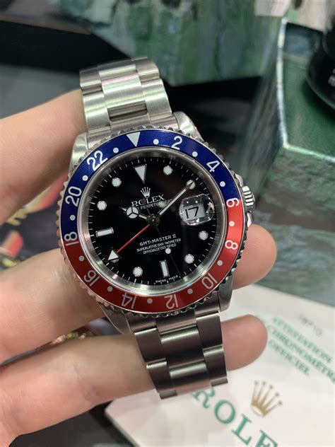 rolex gmt pepsi occasion|rolex gmt pepsi for sale.